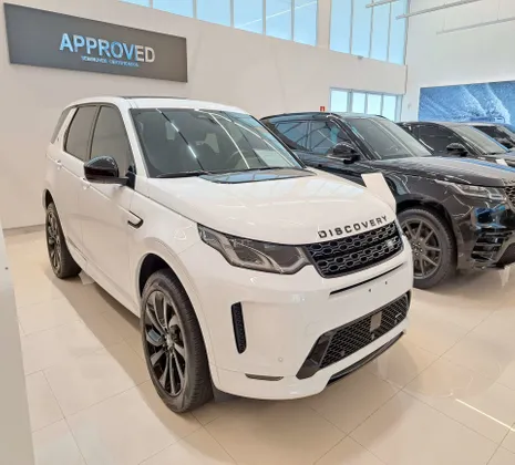 LAND ROVER DISCOVERY SPORT 2.0 P250 TURBO FLEX R-DYNAMIC SE AUTOMÁTICO