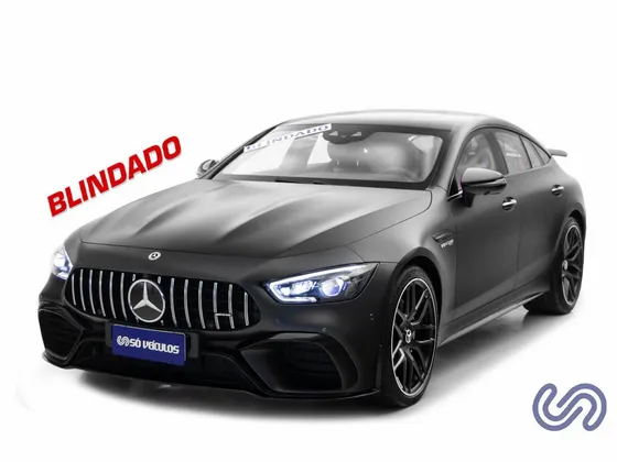 MERCEDES-BENZ AMG GT 63 4.0 V8 TURBO GASOLINA S 4MATIC+ SPEEDSHIFT