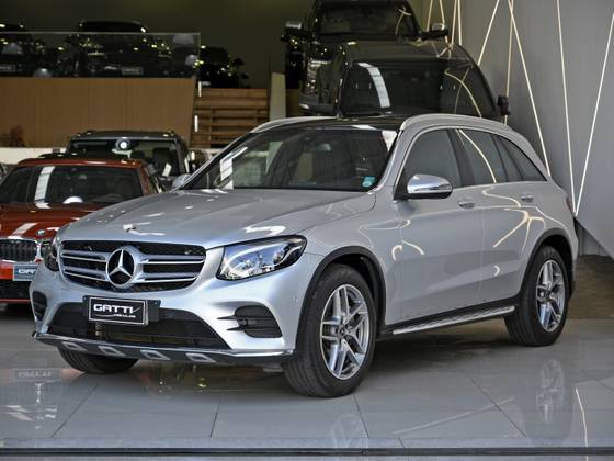 MERCEDES-BENZ GLC 250 2.0 CGI GASOLINA SPORT 4MATIC 9G-TRONIC