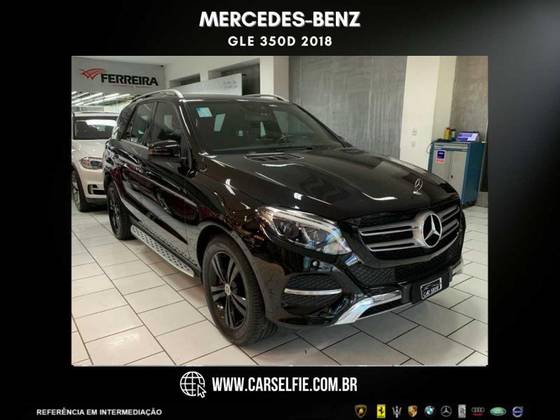 MERCEDES-BENZ GLE 350 3.0 V6 BLUETEC DIESEL HIGHWAY 4MATIC 9G-TRONIC