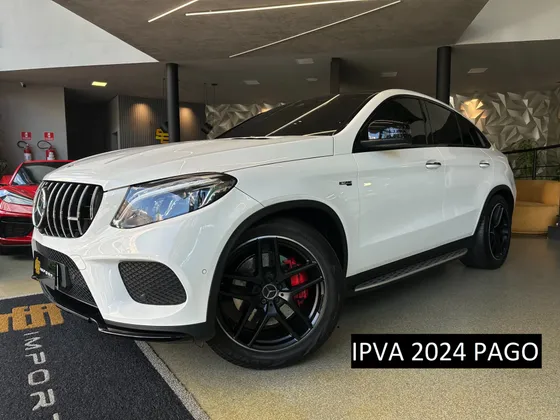 MERCEDES-BENZ GLE 43 AMG 3.0 V6 GASOLINA COUPÉ 4MATIC 9G-TRONIC