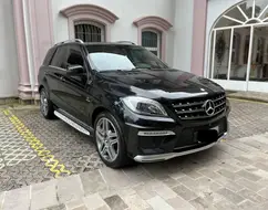 MERCEDES-BENZ ML 63 AMG 5.5 V8 32V BITURBO GASOLINA 4P AUTOMÁTICO MERCEDES-BENZ ML 63 AMG 5.5 V8 32V BITURBO GASOLINA 4P AUTOMÁTICO