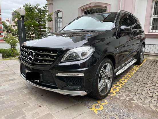 MERCEDES-BENZ-ML 63 AMG-5.5 V8 32V BITURBO GASOLINA 4P AUTOMÁTICO MERCEDES-BENZ-ML 63 AMG-2014