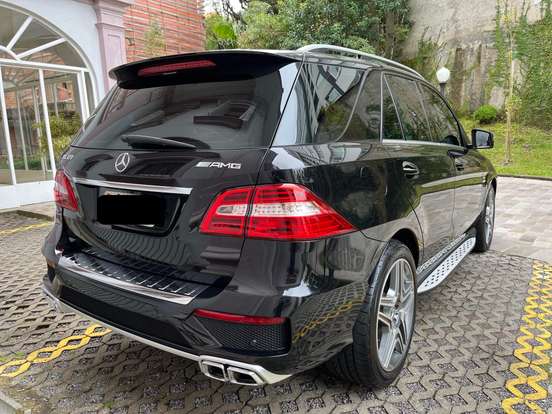 MERCEDES-BENZ-ML 63 AMG-5.5 V8 32V BITURBO GASOLINA 4P AUTOMÁTICO MERCEDES-BENZ-ML 63 AMG-2014