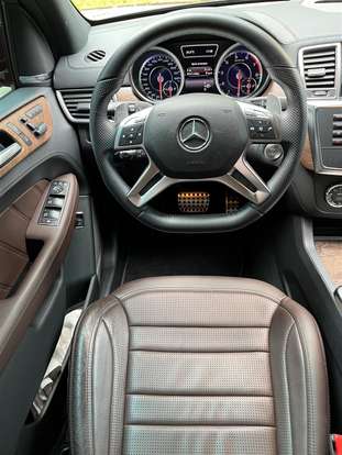 MERCEDES-BENZ-ML 63 AMG-5.5 V8 32V BITURBO GASOLINA 4P AUTOMÁTICO MERCEDES-BENZ-ML 63 AMG-2014