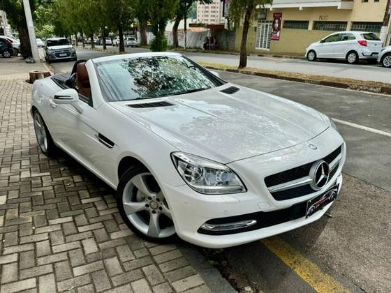 MERCEDES-BENZ SLK 300 2.0 CGI 16V GASOLINA 2P AUTOMÁTICO