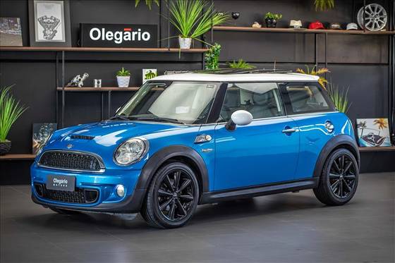 MINI COOPER 1.6 S 16V TURBO GASOLINA 2P AUTOMÁTICO