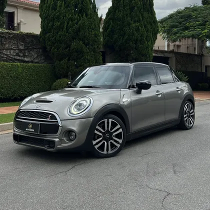 MINI COOPER 2.0 16V TWINPOWER GASOLINA S 4P STEPTRONIC