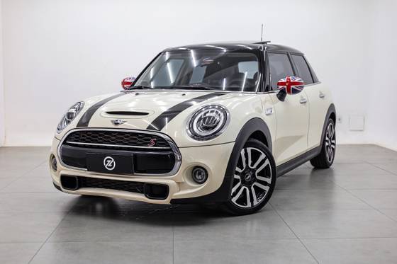 MINI COOPER 2.0 16V TWINPOWER GASOLINA S 2P STEPTRONIC