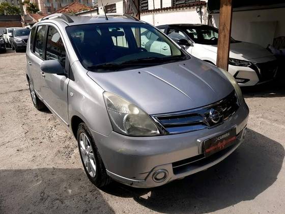 NISSAN LIVINA 1.6 S 16V FLEX 4P MANUAL