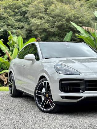 PORSCHE CAYENNE 4.0 V8 GASOLINA TURBO COUPÉ AWD TIPTRONIC S