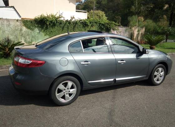 RENAULT FLUENCE 2.0 DYNAMIQUE 16V FLEX 4P AUTOMÁTICO