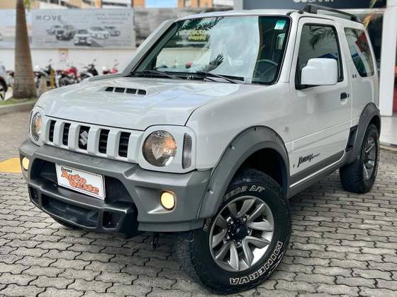 SUZUKI JIMNY 1.3 4SPORT 4X4 16V GASOLINA 2P MANUAL