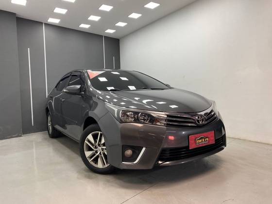 TOYOTA COROLLA 1.8 GLI UPPER 16V FLEX 4P AUTOMÁTICO