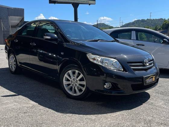 TOYOTA COROLLA 1.8 SE-G 16V FLEX 4P AUTOMÁTICO