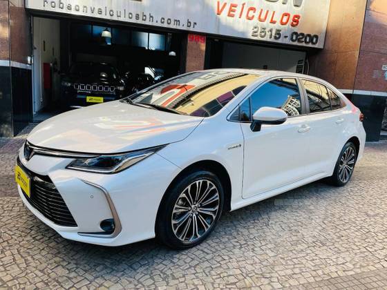 TOYOTA COROLLA 1.8 VVT-I HYBRID FLEX ALTIS PREMIUM CVT