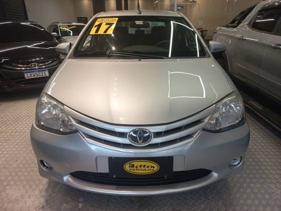 TOYOTA ETIOS 1.5 XS 16V FLEX 4P AUTOMÁTICO