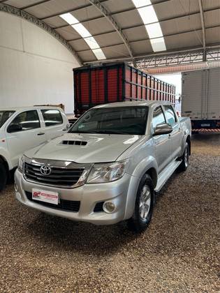 TOYOTA HILUX 3.0 SRV 4X4 CD 16V TURBO INTERCOOLER DIESEL 4P MANUAL