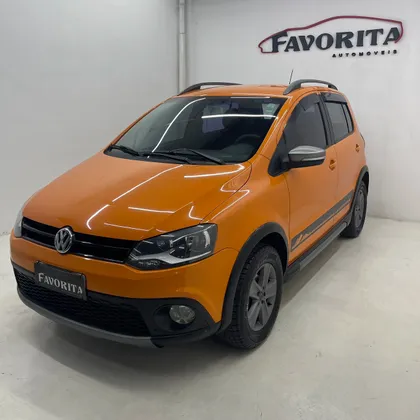 VOLKSWAGEN CROSSFOX 1.6 MI FLEX 8V 4P MANUAL