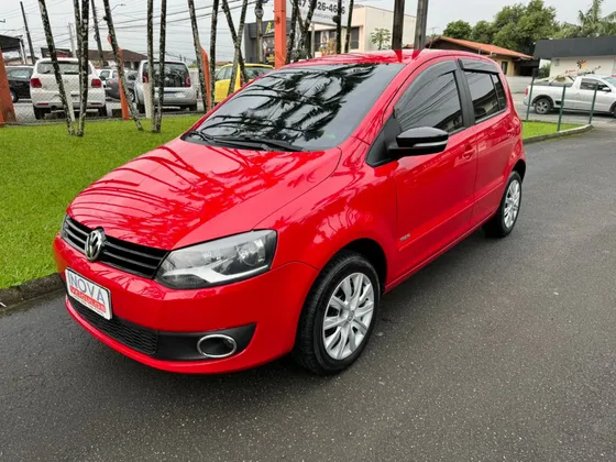 VOLKSWAGEN FOX 1.0 MI 8V FLEX 4P MANUAL