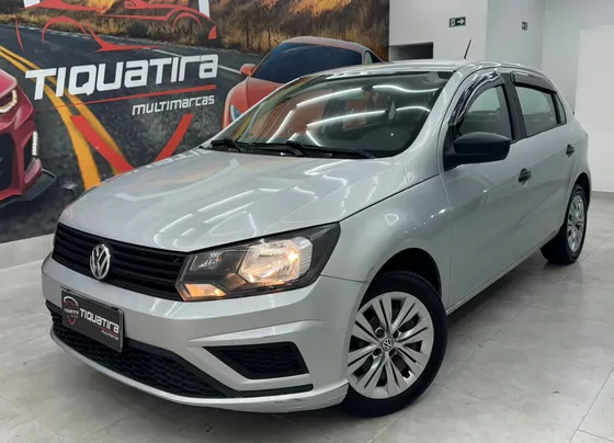 VOLKSWAGEN GOL 1.6 MSI TOTALFLEX 4P MANUAL