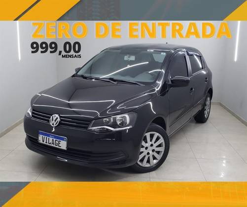 VOLKSWAGEN GOL 1.0 MI 8V FLEX 4P MANUAL G.VI