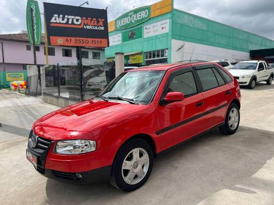 VOLKSWAGEN GOL 1.6 MI COPA 8V FLEX 4P MANUAL G.IV