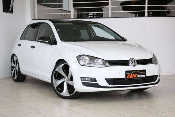 VOLKSWAGEN GOLF 1.4 TSI COMFORTLINE 16V GASOLINA 4P AUTOMÁTICO