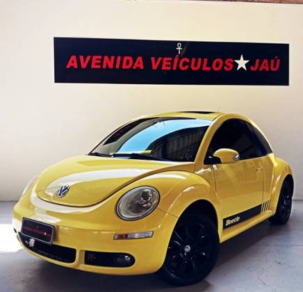 VOLKSWAGEN NEW BEETLE 2.0 MI 8V GASOLINA 2P AUTOMÁTICO