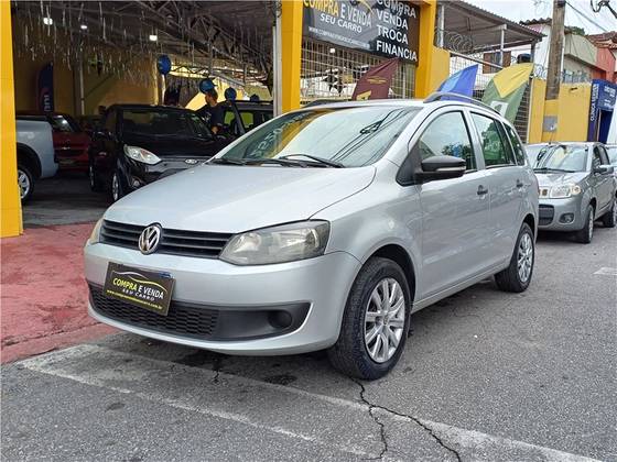 VOLKSWAGEN SPACEFOX 1.6 MI TREND 8V FLEX 4P MANUAL