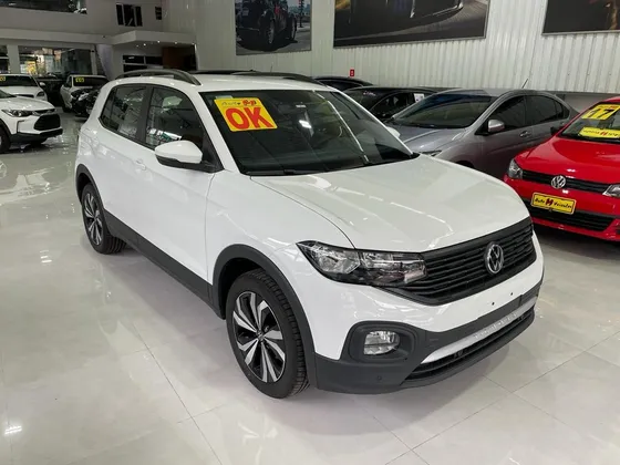 VOLKSWAGEN T-CROSS 1.0 200 TSI TOTAL FLEX AUTOMÁTICO