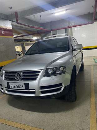VOLKSWAGEN-TOUAREG-4.2 FSI V8 32V GASOLINA 4P TIPTRONIC VOLKSWAGEN-TOUAREG-2006