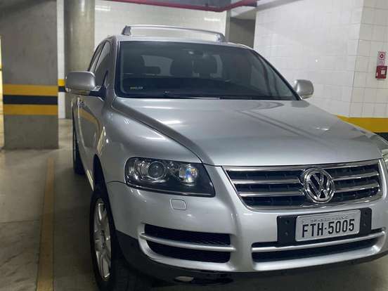 VOLKSWAGEN-TOUAREG-4.2 FSI V8 32V GASOLINA 4P TIPTRONIC VOLKSWAGEN-TOUAREG-2006