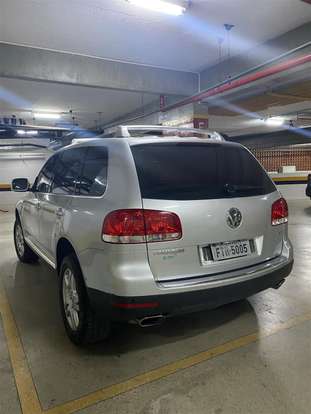 VOLKSWAGEN-TOUAREG-4.2 FSI V8 32V GASOLINA 4P TIPTRONIC VOLKSWAGEN-TOUAREG-2006