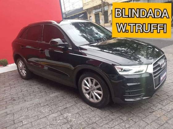 AUDI Q3 1.4 TFSI ATTRACTION GASOLINA 4P S TRONIC