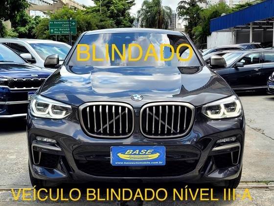 BMW X4 3.0 TWINPOWER GASOLINA M40I STEPTRONIC