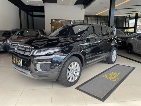 LAND ROVER RANGE ROVER EVOQUE 2.2 SE 4WD 16V DIESEL 4P AUTOMÁTICO