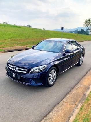 MERCEDES-BENZ C 180 1.6 CGI GASOLINA AVANTGARDE 9G-TRONIC