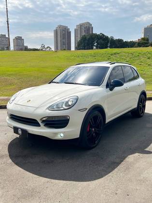 PORSCHE CAYENNE 4.8 S 4X4 V8 32V GASOLINA 4P TIPTRONIC