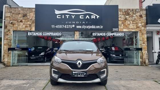 RENAULT CAPTUR 1.6 16V SCE FLEX INTENSE X-TRONIC