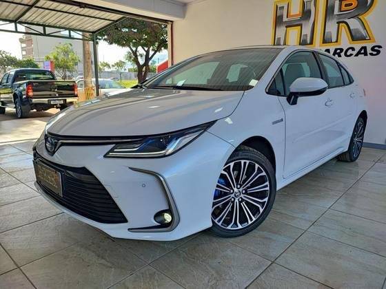 TOYOTA COROLLA 1.8 VVT-I HYBRID FLEX ALTIS PREMIUM CVT