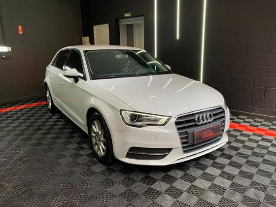 AUDI A3 1.4 TFSI SPORTBACK 16V GASOLINA 4P S-TRONIC