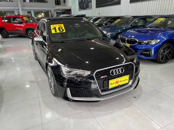 AUDI RS3 2.5 TFSI SPORTBACK QUATTRO GASOLINA 4P S-TRONIC