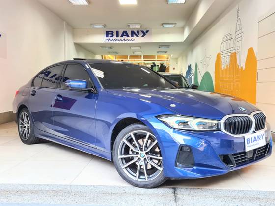 BMW 320i 2.0 16V TURBO FLEX SPORT GP AUTOMÁTICO