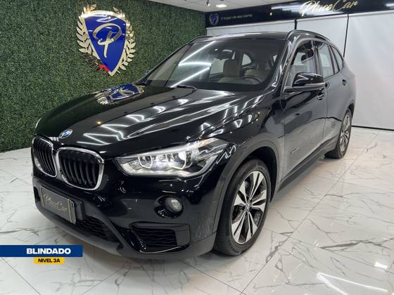 BMW X1 2.0 16V TURBO ACTIVEFLEX SDRIVE20I 4P AUTOMÁTICO