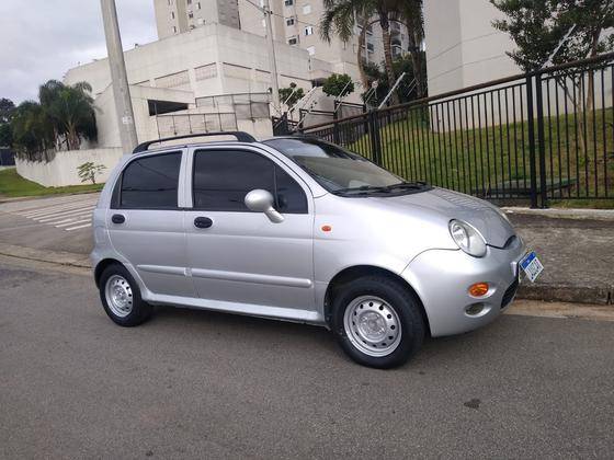 CAOA CHERY QQ 1.1 MPFI 16V GASOLINA 4P MANUAL