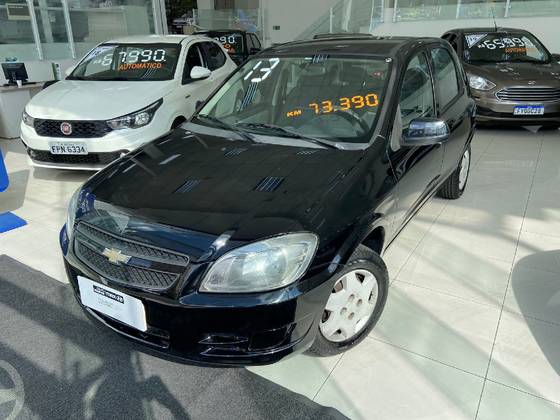 CHEVROLET CELTA 1.0 MPFI LT 8V FLEX 4P MANUAL