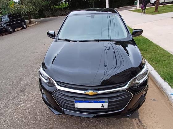 CHEVROLET ONIX 1.0 TURBO FLEX PLUS LTZ MANUAL