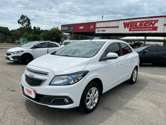 CHEVROLET PRISMA 1.4 MPFI LTZ 8V FLEX 4P AUTOMÁTICO