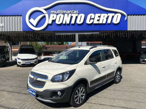 CHEVROLET SPIN 1.8 ACTIV 8V FLEX 4P AUTOMÁTICO